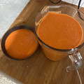 El cooksnap de angaba190 cuando hizo Salmorejo en Thermomix.