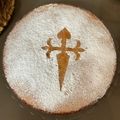 El cooksnap de C.Q.R. cuando hizo La mejor tarta De Santiago.