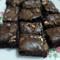 Cooksnap dari erningtyas untuk resep Fudgy & Shiny Brownies
