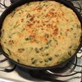 El cooksnap de Facu Lopez cuando hizo Faina de zapallitos.