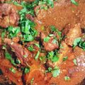 Rafiqua Shama का कुकस्नैप जब उन्होंने हैदराबादी चिकन मसाला (Hyderabadi chicken masala recipe in hindi) बनाया था।
