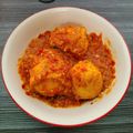 Cooksnap dari Dwipuji Shelomita untuk resep 79.) Telur balado
