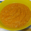 El cooksnap de Julia C. cuando hizo Puré de calabaza a la naranja.