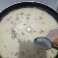 Cooksnap dari Intan Mentari Ananda untuk resep Krim sup ala kfc 😉