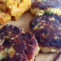 El cooksnap de dayarubi cuando hizo Milanesa de zapallito y zanahoria.