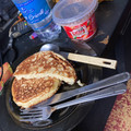 El cooksnap de Alejandra Da Rosa cuando hizo Hotcakes 😁.