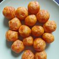 Cooksnap dari sabrina untuk resep Bola bola ubi obi