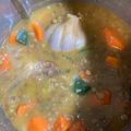 El cooksnap de Marieta cuando hizo 164. Lentejas con chorizo / Thermomix.