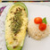 El cooksnap de Andrés Lndrs Trrs cuando hizo Zapallo italiano relleno vegetariano.