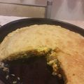 El cooksnap de Nuni Bonansea cuando hizo Tarta de verduras.