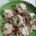 Shilpa Ravindra Kulkarni's cooksnap of when they made फलहारी पराठा कॅनपे (falhari paratha pancake recipe in marathi).