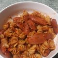Cooksnap dari Queen Drewbie untuk resep Tumis makaroni sosis