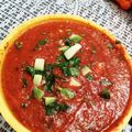 johnny's cooksnap of when they made Salsa Jerezana.