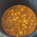 El cooksnap de Silvi cuando hizo Lentejas con Calabaza al curry.