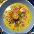 Cooksnap dari Tresiyana Ririn untuk resep Soto kuning khas bogor
