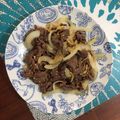 劉美華 的 薑燒牛肉 cooksnap