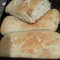 El cooksnap de Celes Sanchez cuando hizo Pan Casero Fácil.