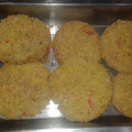 El cooksnap de Irene Pol cuando hizo Milanesas vegetarianas / veganas de soja y arroz integral sin gluten (súper económicas).