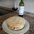 El cooksnap de Manuel Alberto Aragon Liron cuando hizo Tartar de salmón, patata, aguacate y huevo.