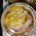 El cooksnap de Daniel Lorusso cuando hizo Berenjenas al escabeche.