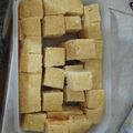 El cooksnap de Maria Rivero cuando hizo Fainá de queso N°2.