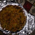 Chhaya Vipul Agarwal's cooksnap of when they made Missi roti.