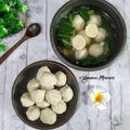 Cooksnap dari Ummu Marwa untuk resep Baso Ayam Homemade
