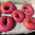 Chiu Pu 的 紅龍果貝果 cooksnap