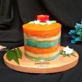 Cooksnap dari Ma2 Khansa A.N untuk resep Gethuk Yoko Kurung Merah Putih (Getuk Singkong)
