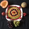 Rekha Vora's cooksnap of when they made મીકસ ફ્રુટ ચાટ (Mix Fruit Chaat Recipe In Gujarati).