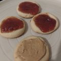 El cooksnap de Luisi Espinosa cuando hizo Pepas con harina de almendras.