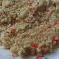 El cooksnap de josi E. cuando hizo Arroz con pollo y curry express.