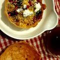 Anupama Maheshwari का कुकस्नैप जब उन्होंने कटोरी चाट(katori chaat recipe in hindi) बनाया था।