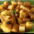 Khyati Joshi Trivedi's cooksnap of when they made વઘારેલા ઢોકળા.