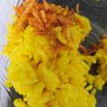 Cooksnap dari mie Meli untuk resep Nasi Kuning Ulang Tahun by Magic Com