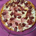 El cooksnap de Anika Glenda Urrunaga Tejada cuando hizo Pizza crujiente sin horno a la sartén.