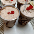El cooksnap de Beatriz Medellin cuando hizo Frappe de nutella.
