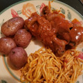 El cooksnap de Angelica M Caballero cuando hizo Pollo Frito en salsa de Chiles Guajillos (Deliciosa Receta Mexicana).