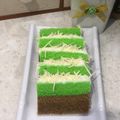 Cooksnap dari Sarlita Prasetyo untuk resep Bolu Lapis Taro Kukus