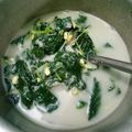 Cooksnap dari Febrinda Fortunata untuk resep Bobor Bayam & Kecambah Dele