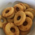 El cooksnap de Lee D 🌷 cuando hizo Rosquitas con azúcar impalpable.