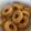 El cooksnap de Lee D 🌷 cuando hizo Rosquitas con azúcar impalpable.