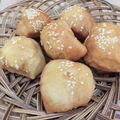 Cooksnap dari Alrinda untuk resep Roti Goreng Wijen