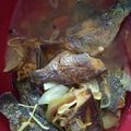 Cooksnap Rose Nani Nizah Nayan semasa beliau membuat Tenggiri masak cuka.