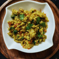 Mukti Bhargava का कुकस्नैप जब उन्होंने अंडा भुर्जी मसाला (Anda bhurji masala recipe in hindi) बनाया था।