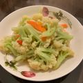 i❤️beauty 愛料理 的 清炒花菜 cooksnap