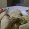 Cooksnap dari Desi Heryani untuk resep Bakpia pathuk kacang hijau