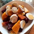 卓瑪 的 甜菜根酪梨芒果沙拉 cooksnap