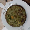 El cooksnap de Hugo Dionisio Ribero Padula cuando hizo Tortilla Rúcula y acelga.