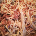 El cooksnap de Quim cuando hizo Pasta con salmón y brócoli.